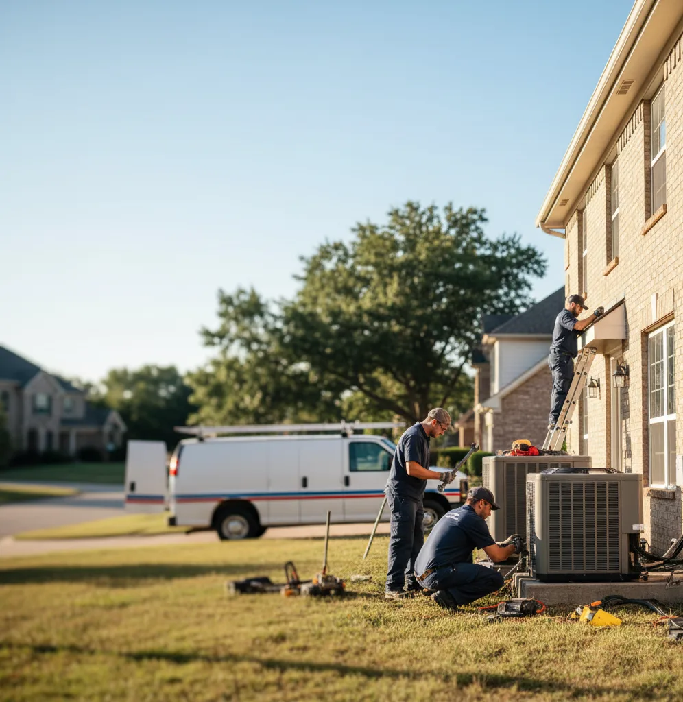 HVAC Repair in Tennessee Colony